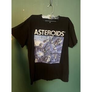 Atari Asteroids Retro Graphic T-Shirt Size M - Ripple Junction CX2649